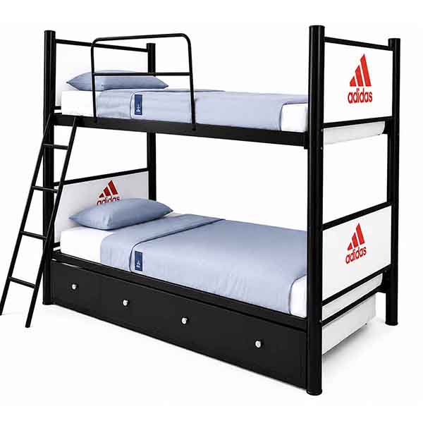 تخت دو طبقه فلزی اسپرت D210
